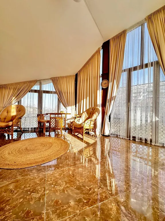 Апартаменты с видом на горы в оздоровительном центре Река Жизни