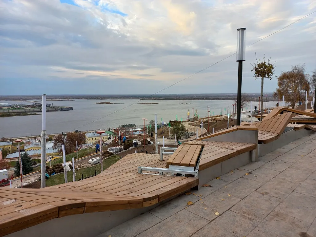 Апартаменты с видом на палату Пушникова в центре