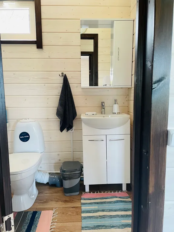 Уютный дом 6 для отдыха рядом с Онежским озером