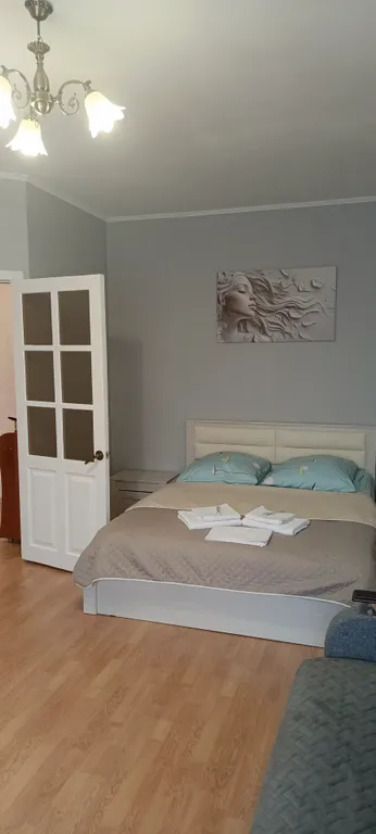 Квартира не далеко от трассы М-4, уютная, просторная, светлая