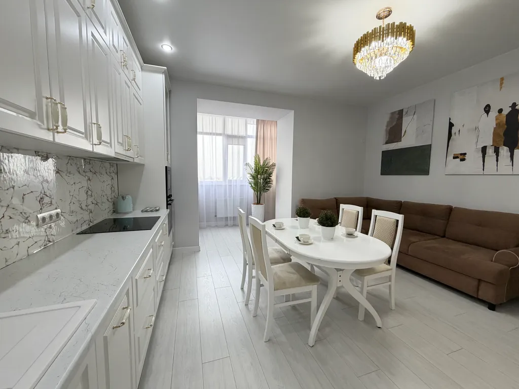 Lux двухкомнатная квартира в центре