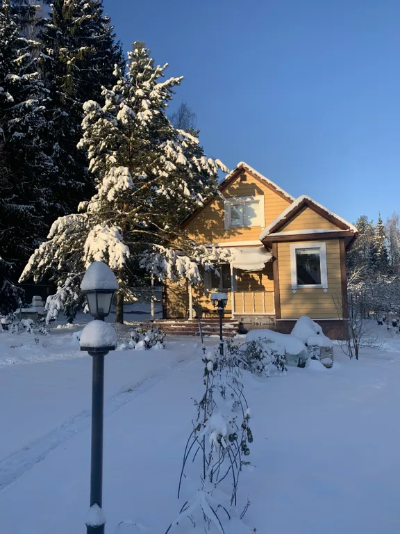 Коттедж Загородный уютный дом с баней и калиткой в лес — Большие Семенычи