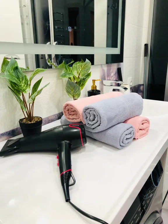 Уютна двухкомнатная квартира с видом на море