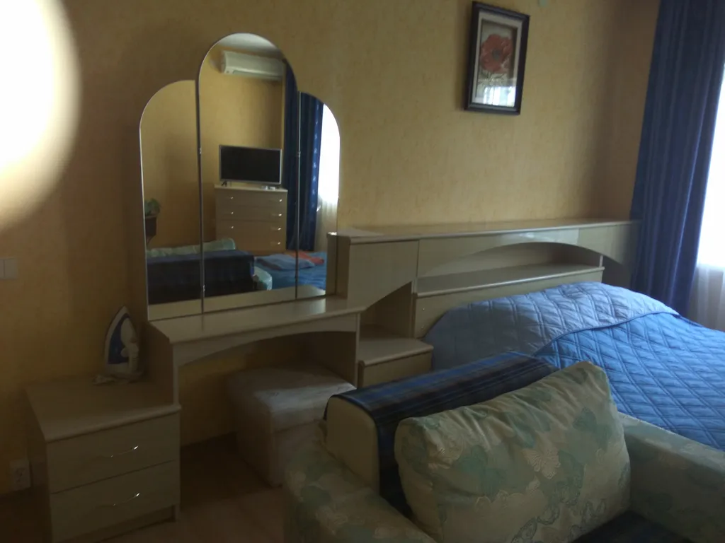 Просторный и уютный семейный номер с лоджией у моря