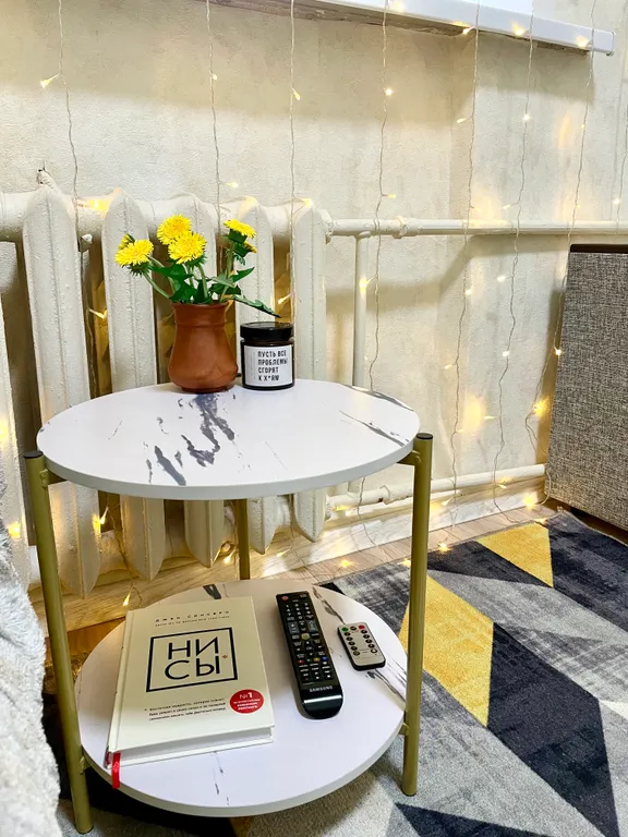 Квартира с солнечным настроением