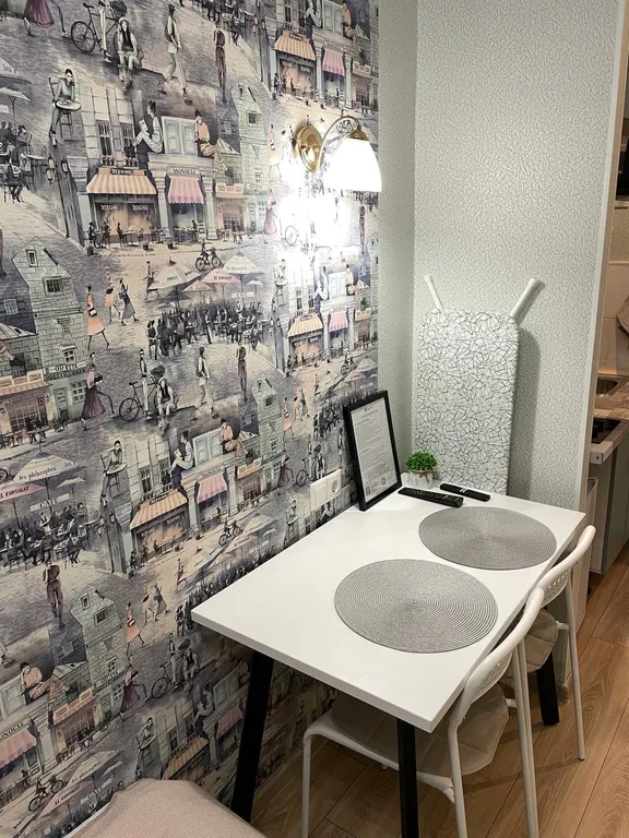 Квартира Квартира Уютная студия в Жк Level Амурская — Москва