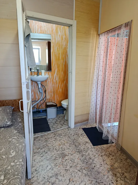 Белый домик