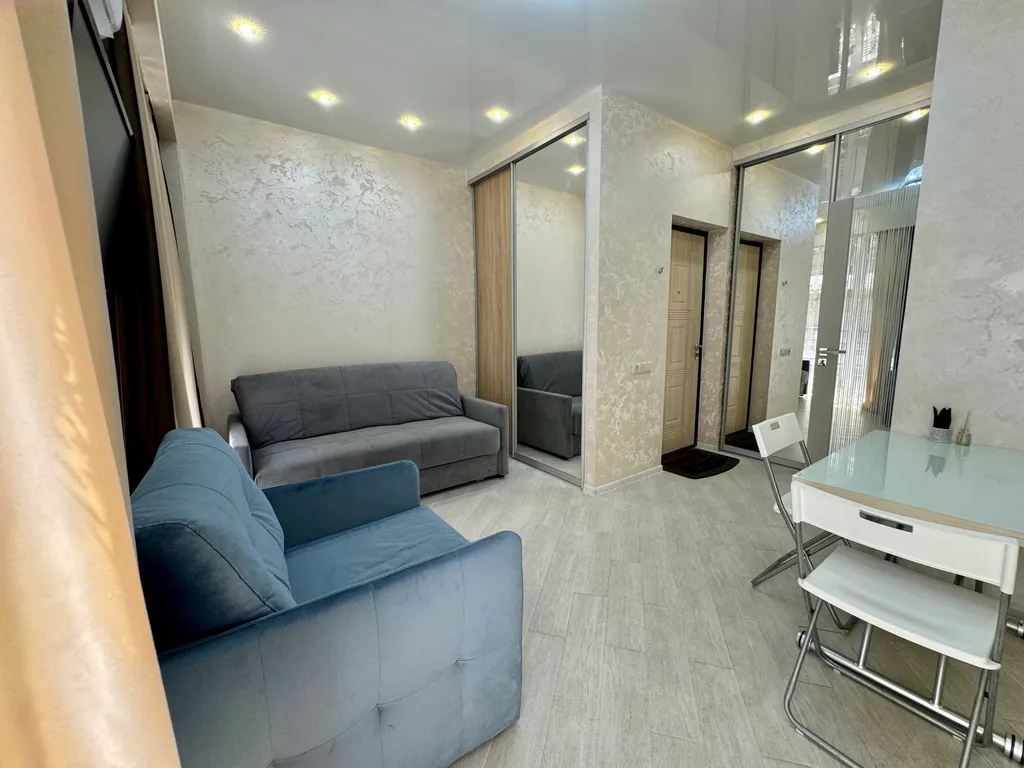 Квартира Квартира Студия с боковым видом на море в 10 минутах от пляжа — Сириус