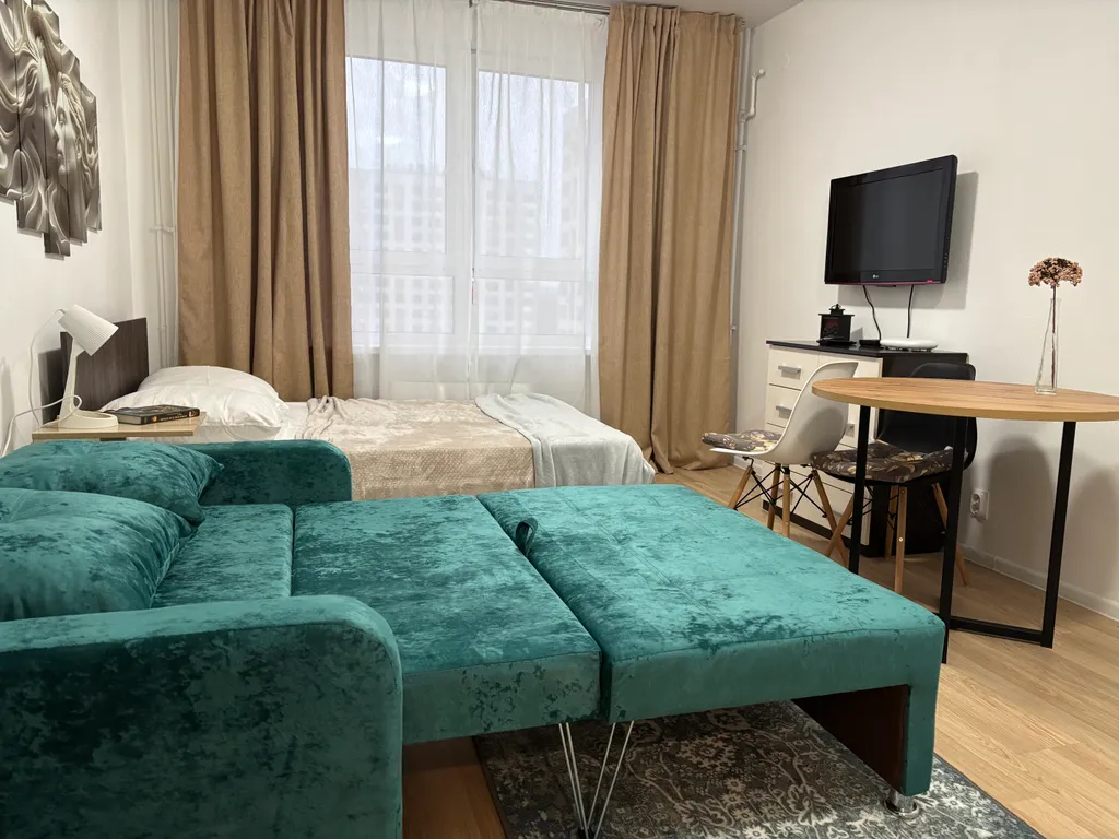 Студия в ЖК Волга парк