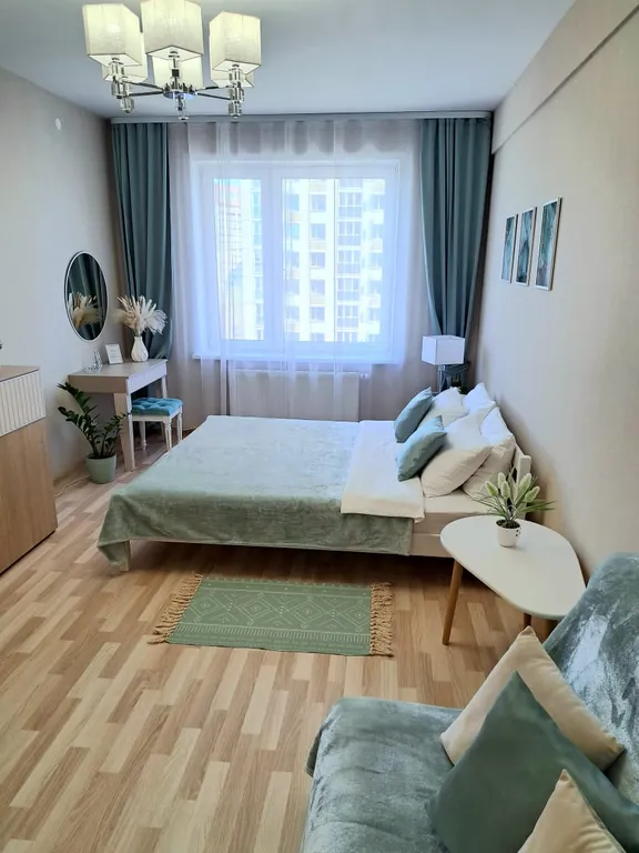 Однокомнатная просторная квартира