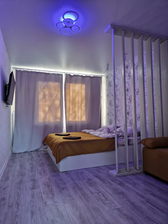 Просторная, светлая 2-комнатная квартира с евроремонтом