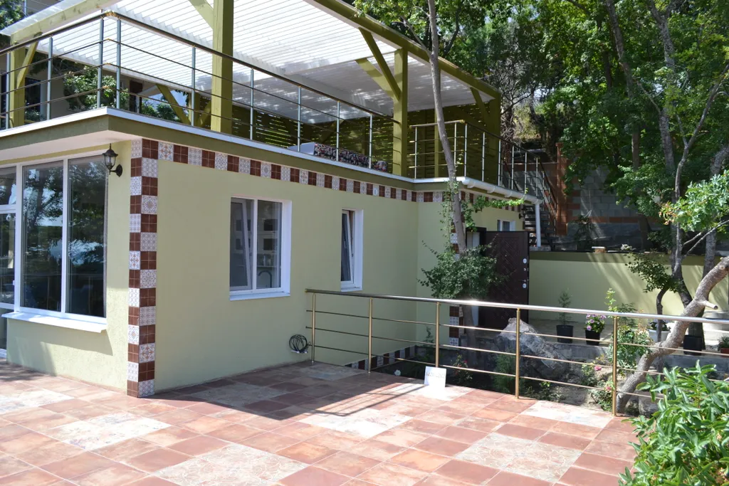 Люкс с видом на море 2 спальнями и балконом 65кв.м 203