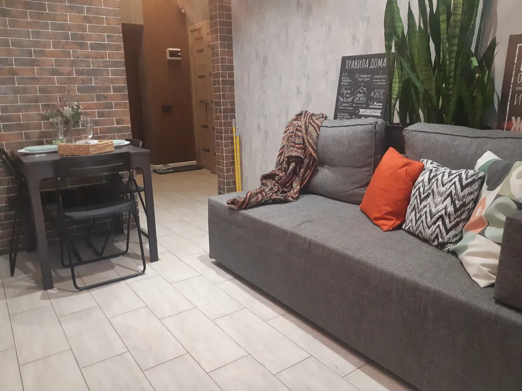 Современная и уютная квартира в новом доме