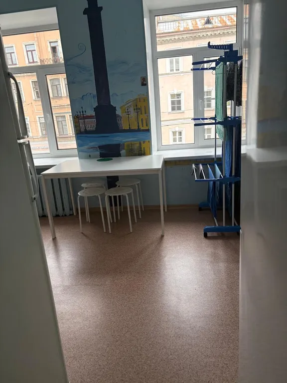 Квартира Желтая уютная комната — Санкт-Петербург