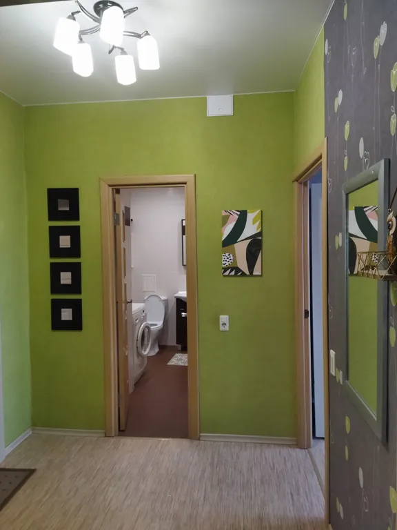 Современная просторная евродвушка в центре Дзержинского района