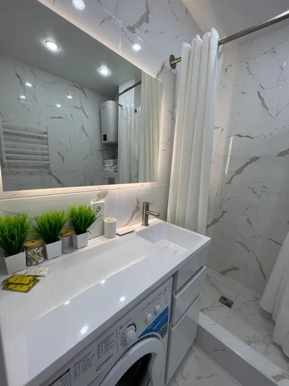 Квартира Квартира Уютная студия с балконом — Сириус