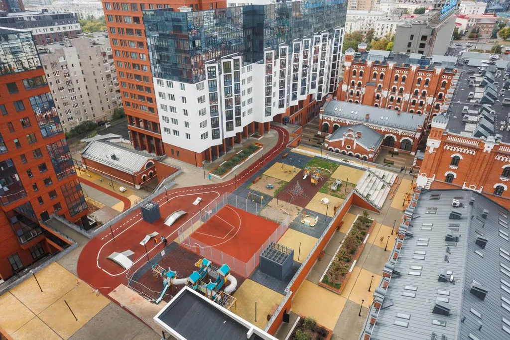 Евродвушка на 16 этаже рядом с ЖД вокзалом