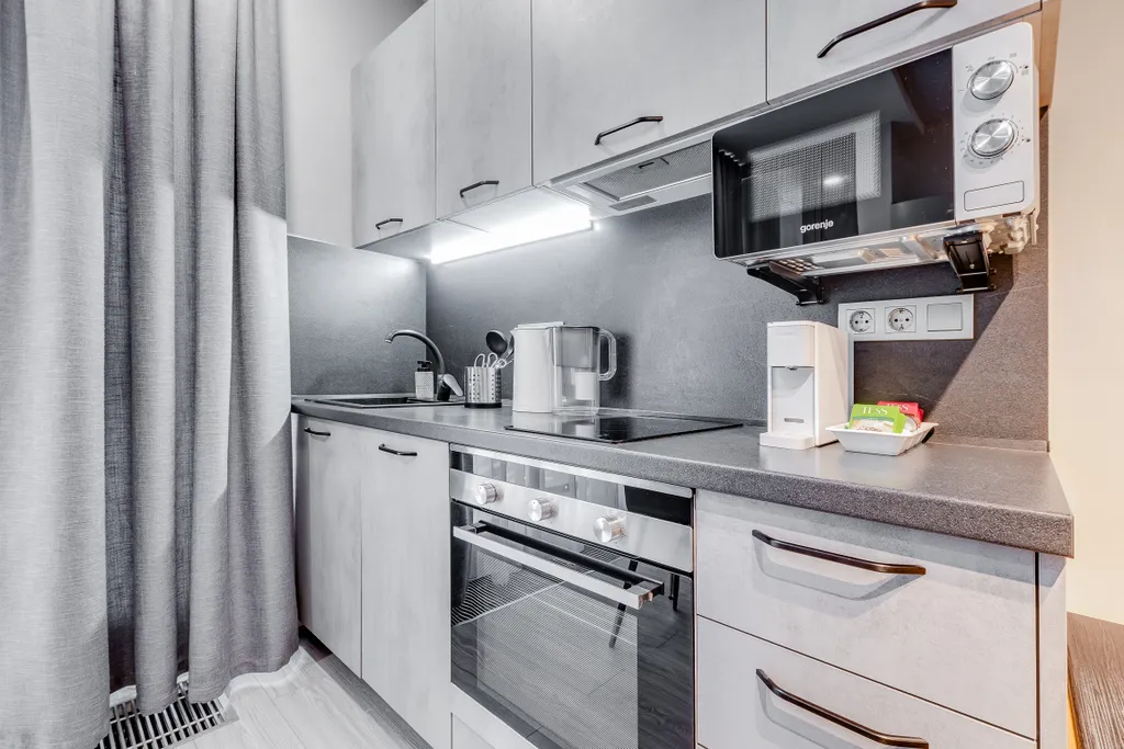 Квартира Апартаменты Delux на 14 этаже — Москва