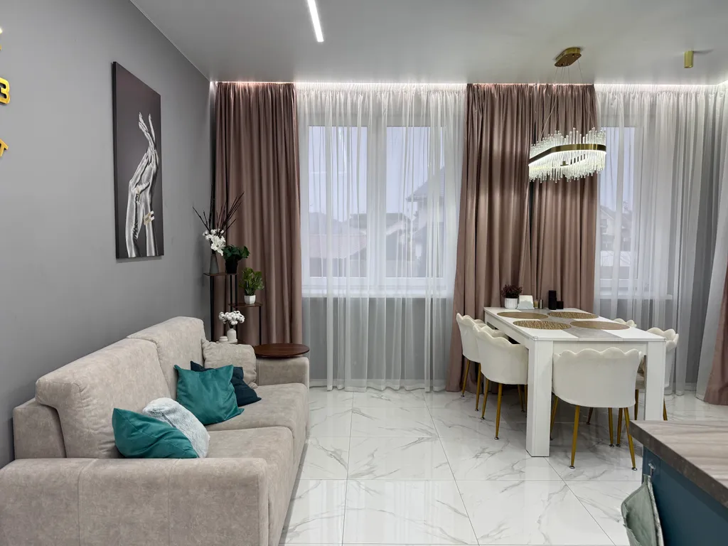 Уютная квартира рядом с морем