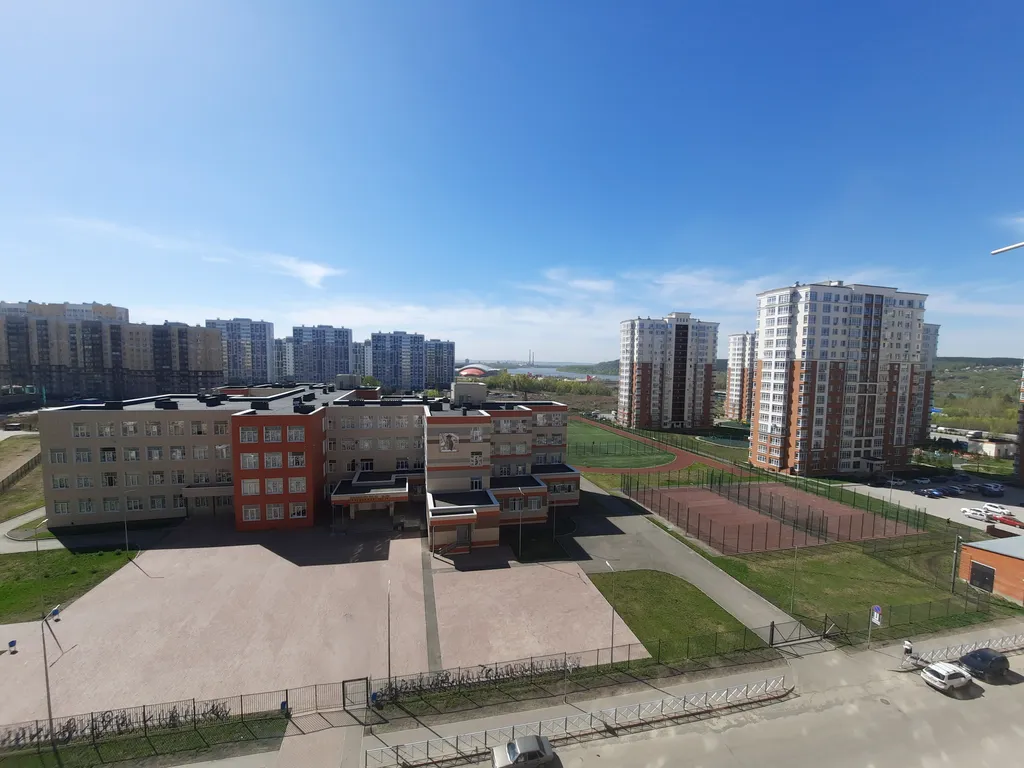 Студия в ЖК Родные просторы вблизи Московской площади