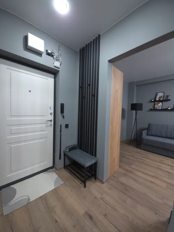 Однокомнатная квартира в современном стиле