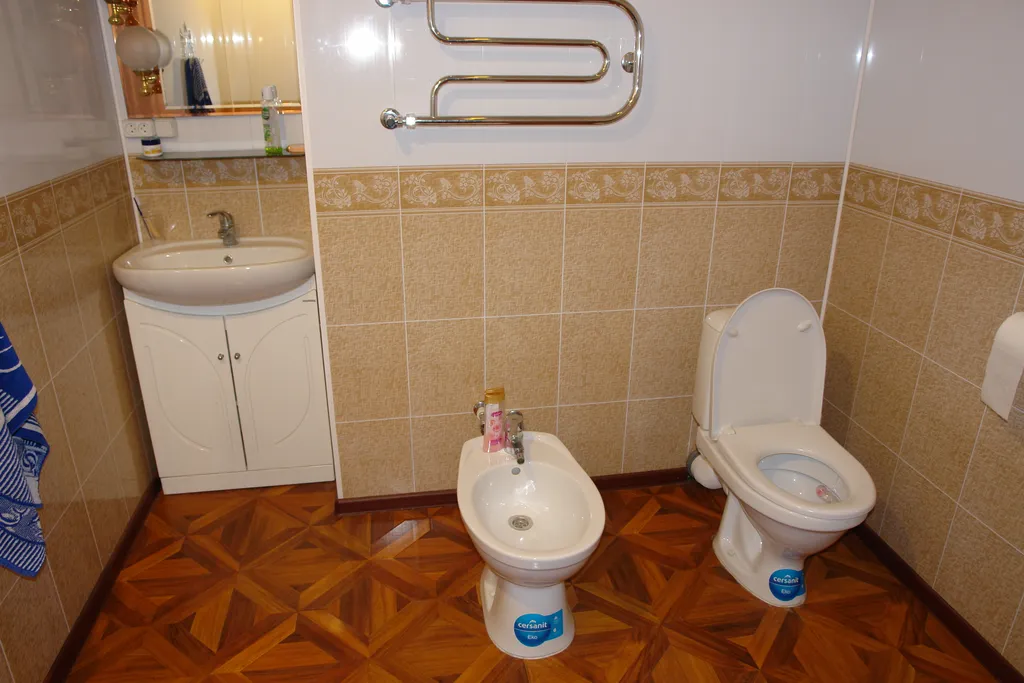 Дом в ботаническом саду