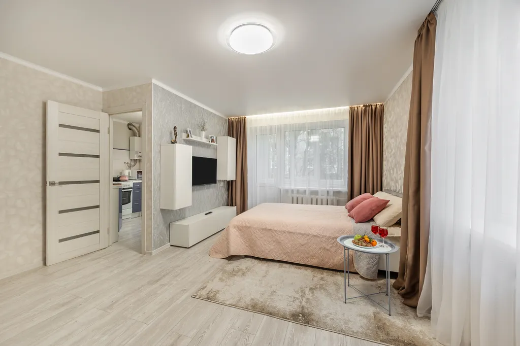 Квартира Квартира рядом с центральным вокзалом Южный и видом на Кирху — Калининград