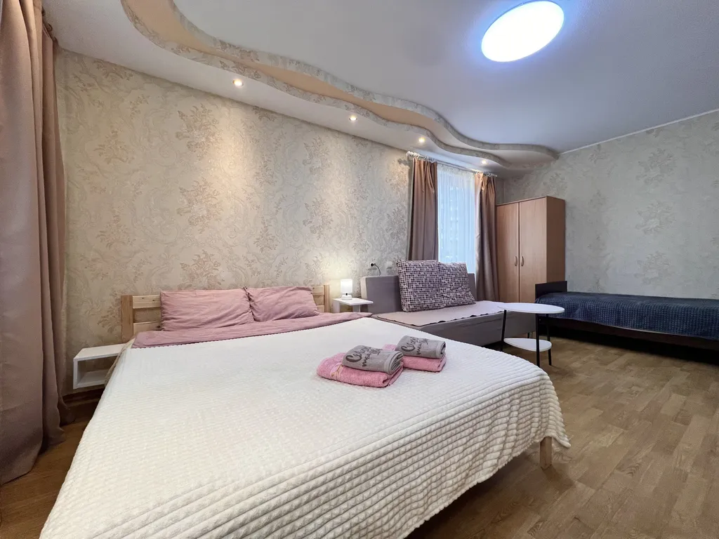 Апарты 51 с шикарным видом Северное сияние