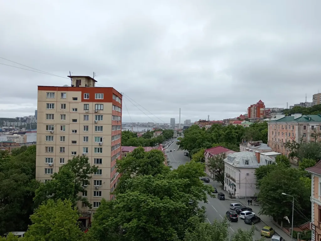 Квартира Квартира историческом центре города с крутым видом на море — Владивосток