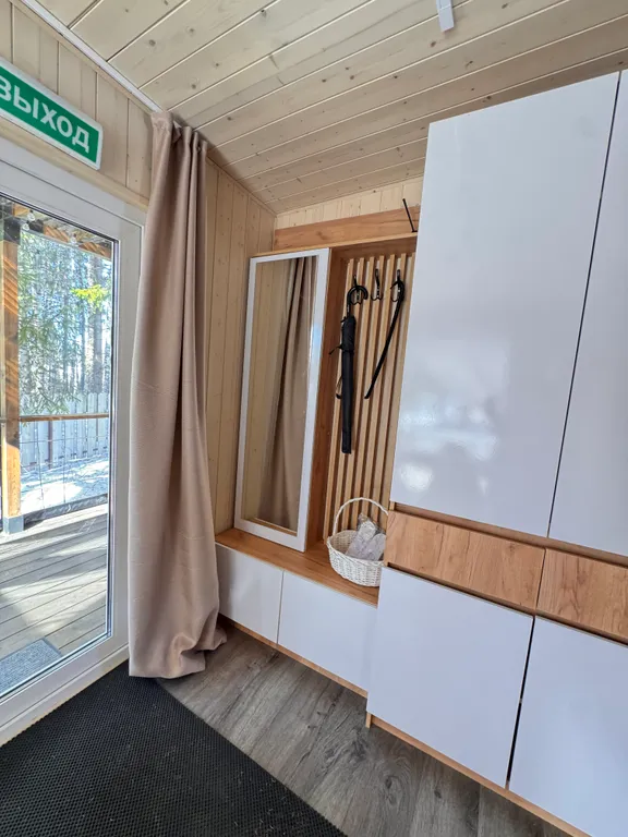 Дом 60m2 — чан, кухня с техникой, пешая доступность к пляжу