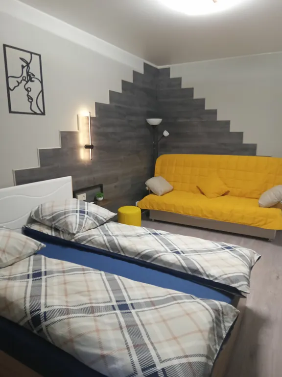 Уютная квартира у горы