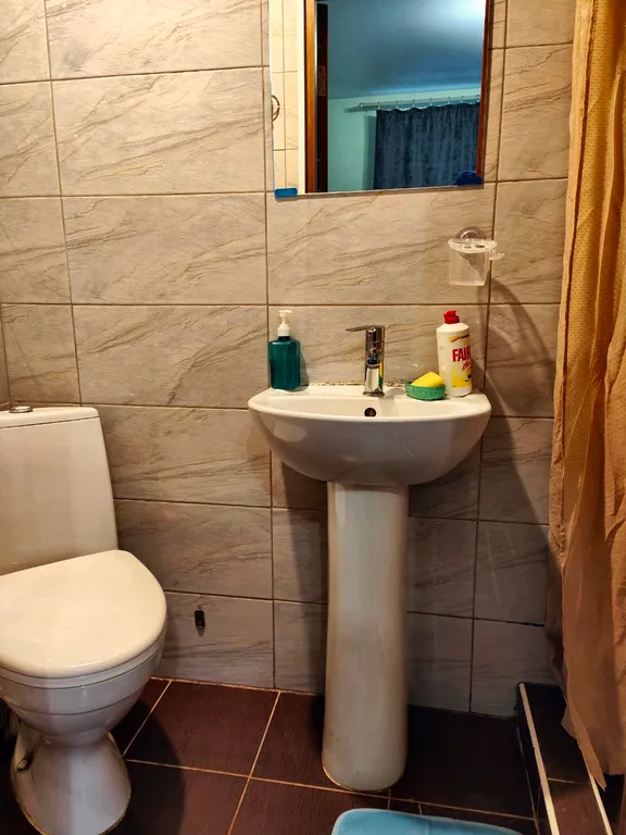 Уютная комната в исторической части города