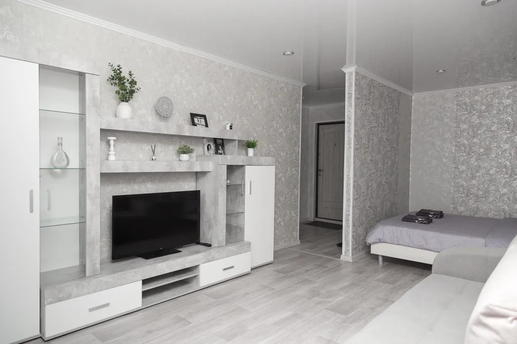 Стильная и уютная квартира