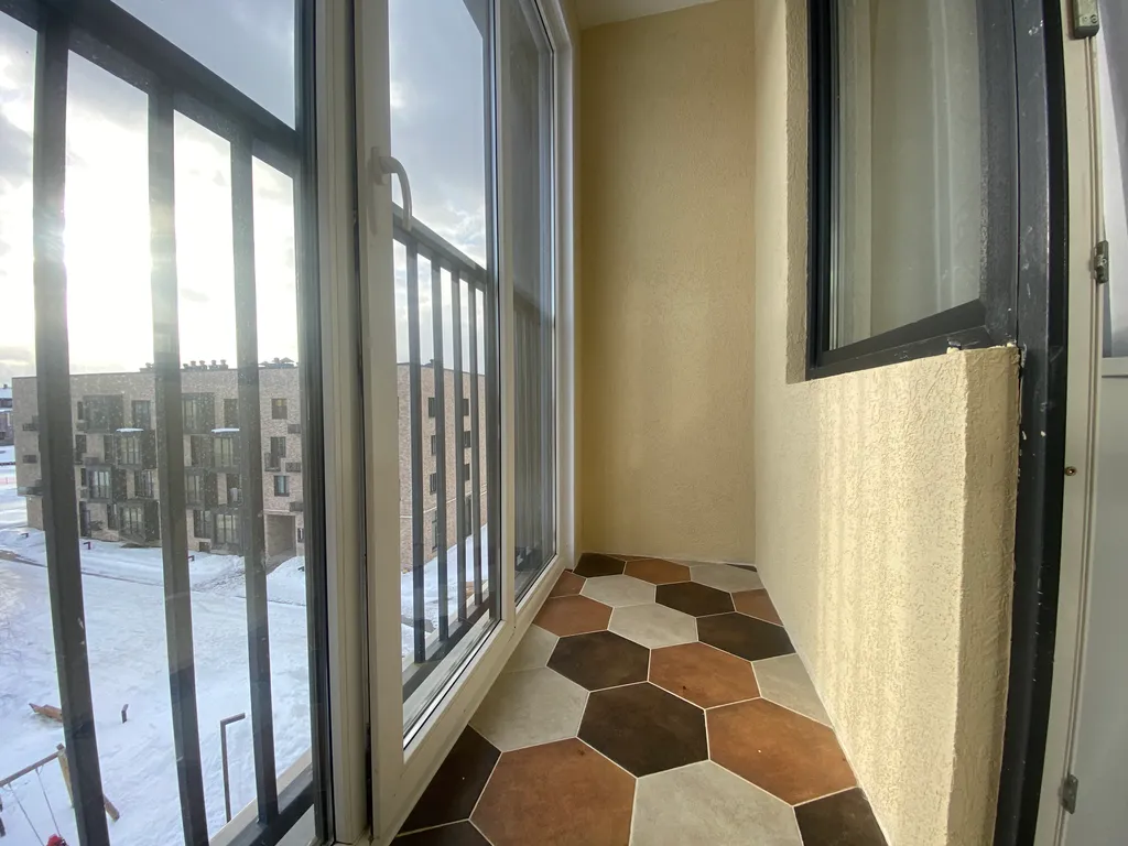 Двухкомнатная квартира в классическом стиле