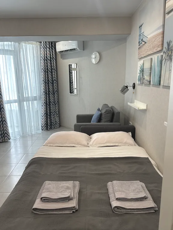 Квартира Квартира Апартамент с видом на море и бассейном — Севастополь