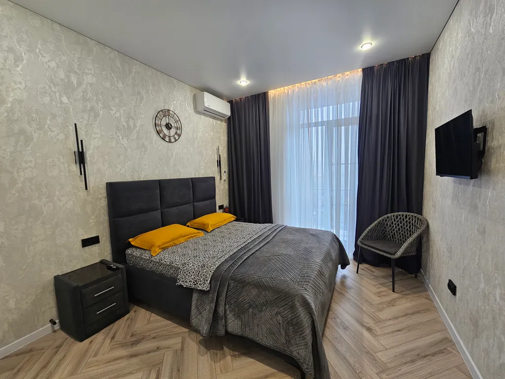 Новая, уютная квартира с красивым видом на горы и город — аренда посуточно в Владикавказ