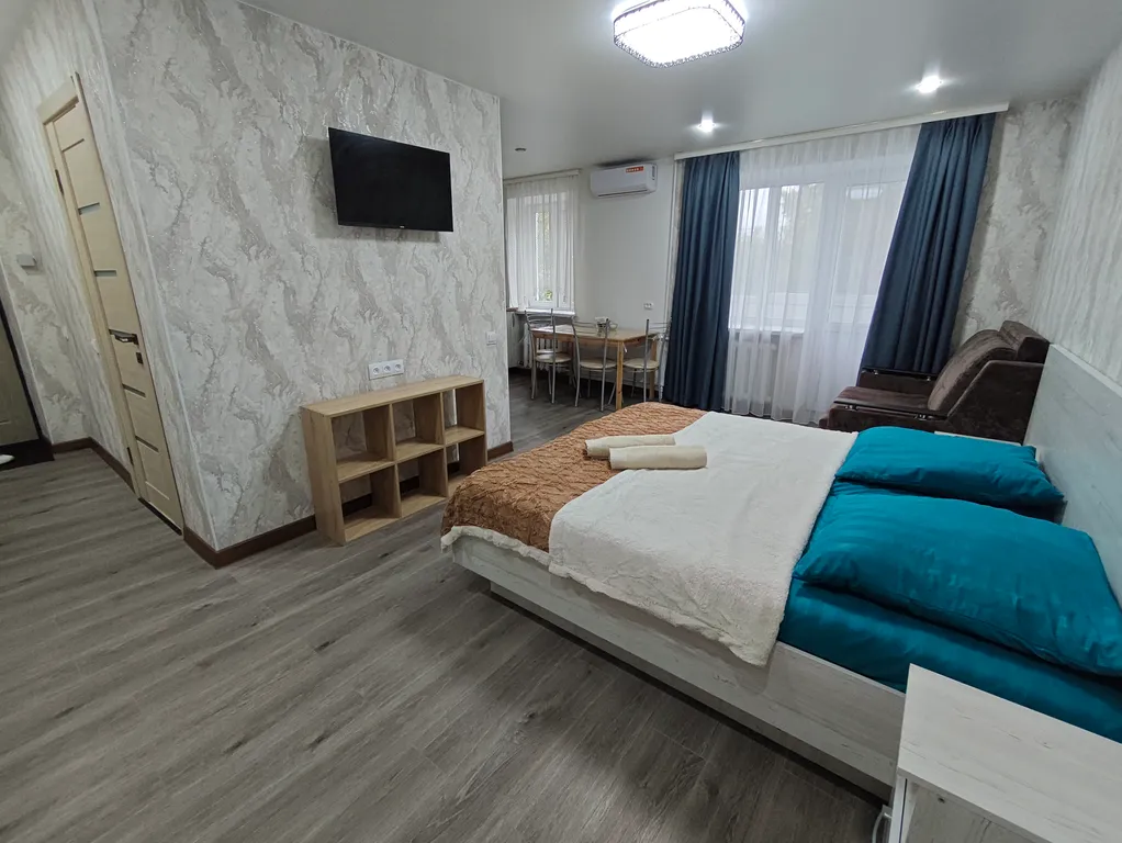 Просторная 2х-комнатная квартира