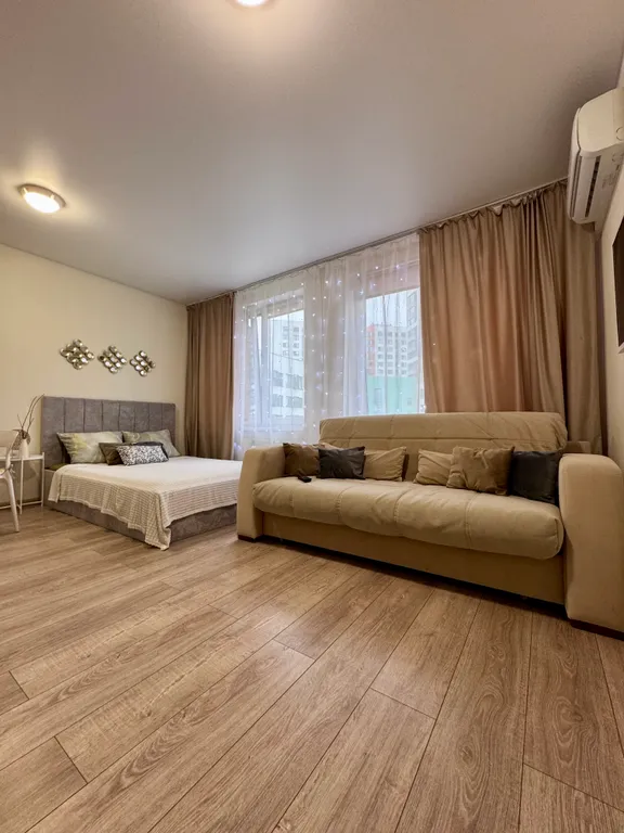 Квартира Студия ЖК Европейский — Тюмень