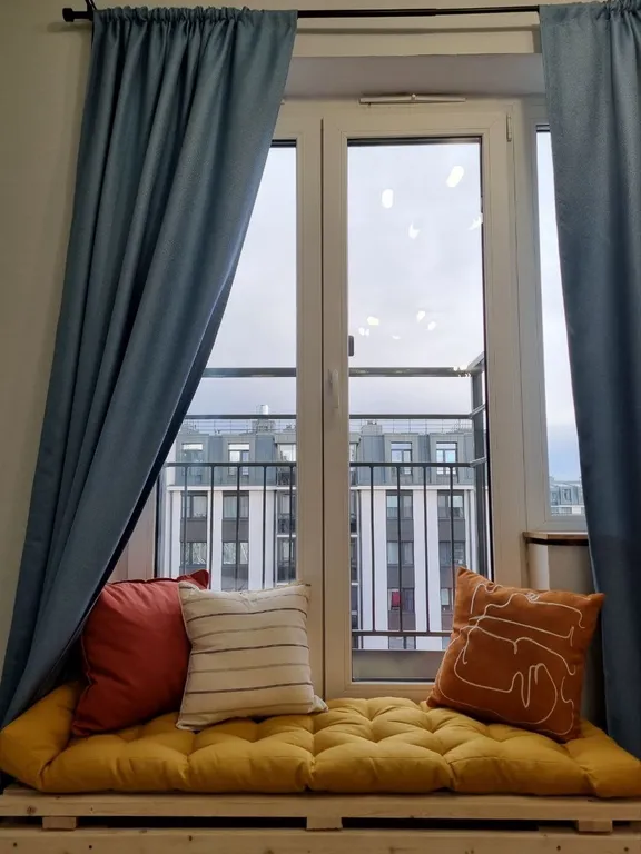 Квартира Квартира Студия для двоих — Пушкин