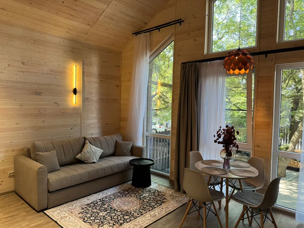 Барнхаус до 4 человек