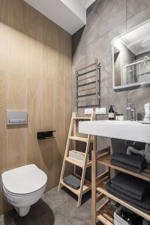 Квартира Апартаменты "Мята на Финском" — Санкт-Петербург