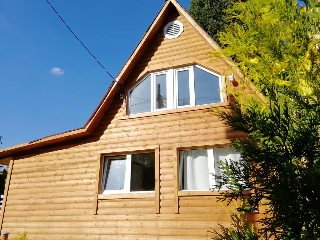 Дом с Сибирским банным чаном