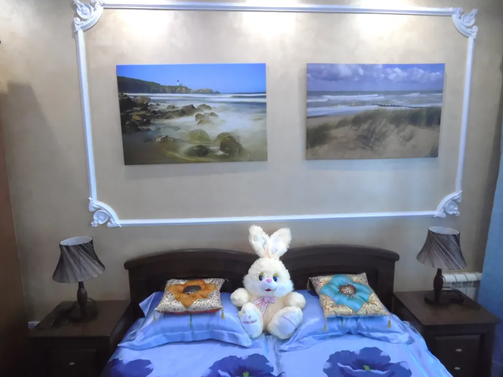 Апартамент в курортном городке с видом на море