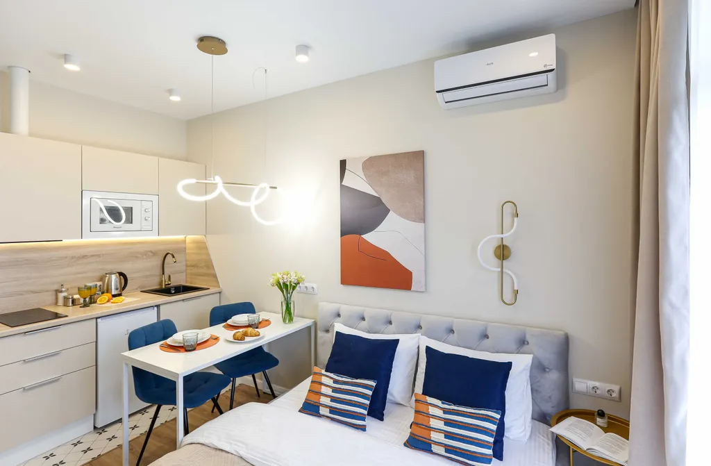 Квартира Великолепные апартаменты у Ботанического сада 19к3 3 — Москва