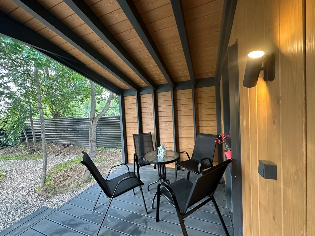 Домик Муус - уютный коттедж на отдельном участке