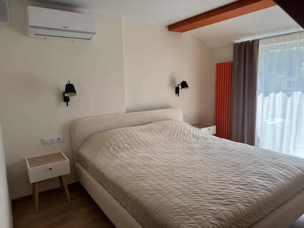 Апартаменты мансарда