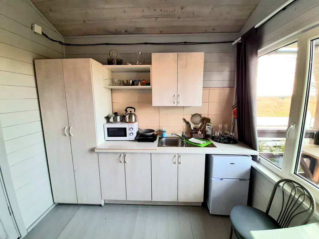 Двухместная квартира-студио с отдельным входом