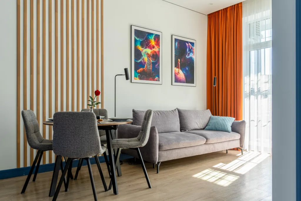 Роскошная квартира Лагуна у моря