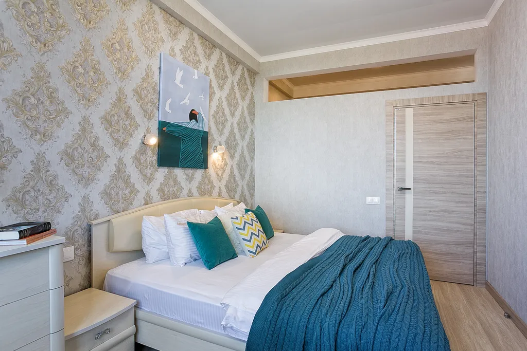 В самом центре с видом на море