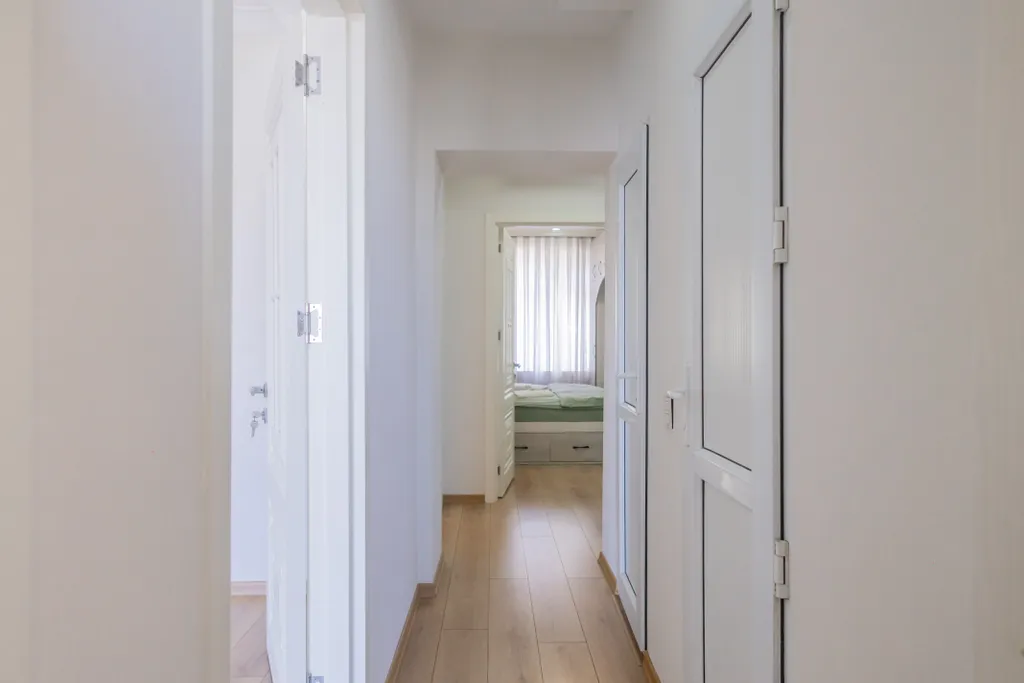 Двуспальная квартира с видом на море